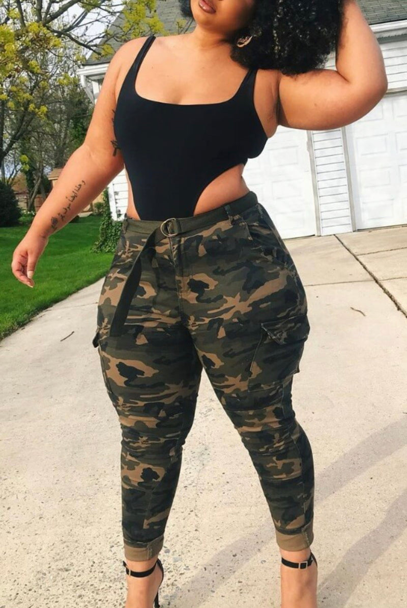 Cargo Stretch Pants
