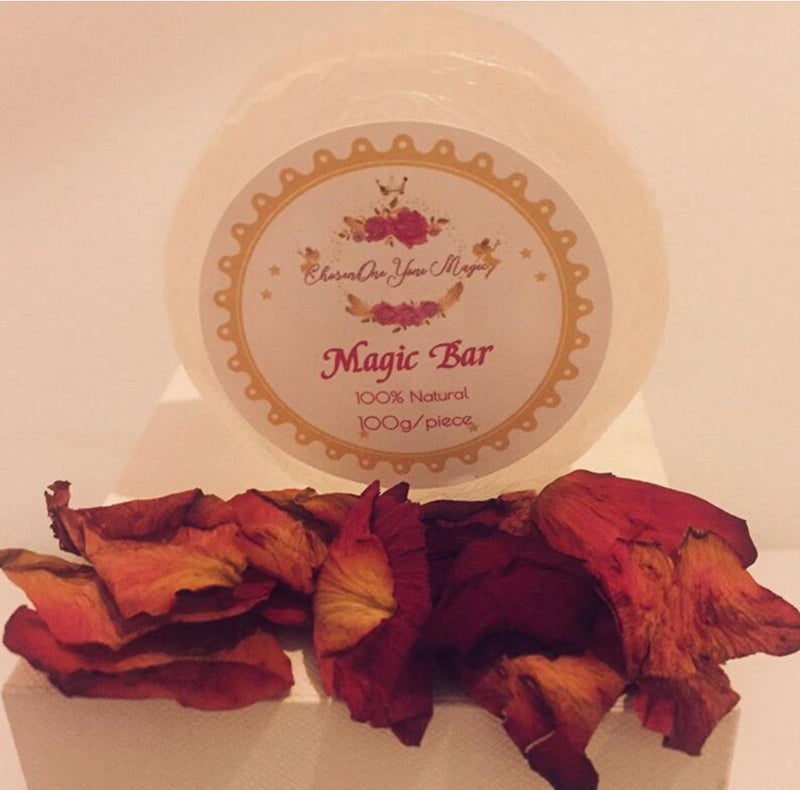 Chosenone rose bar soap